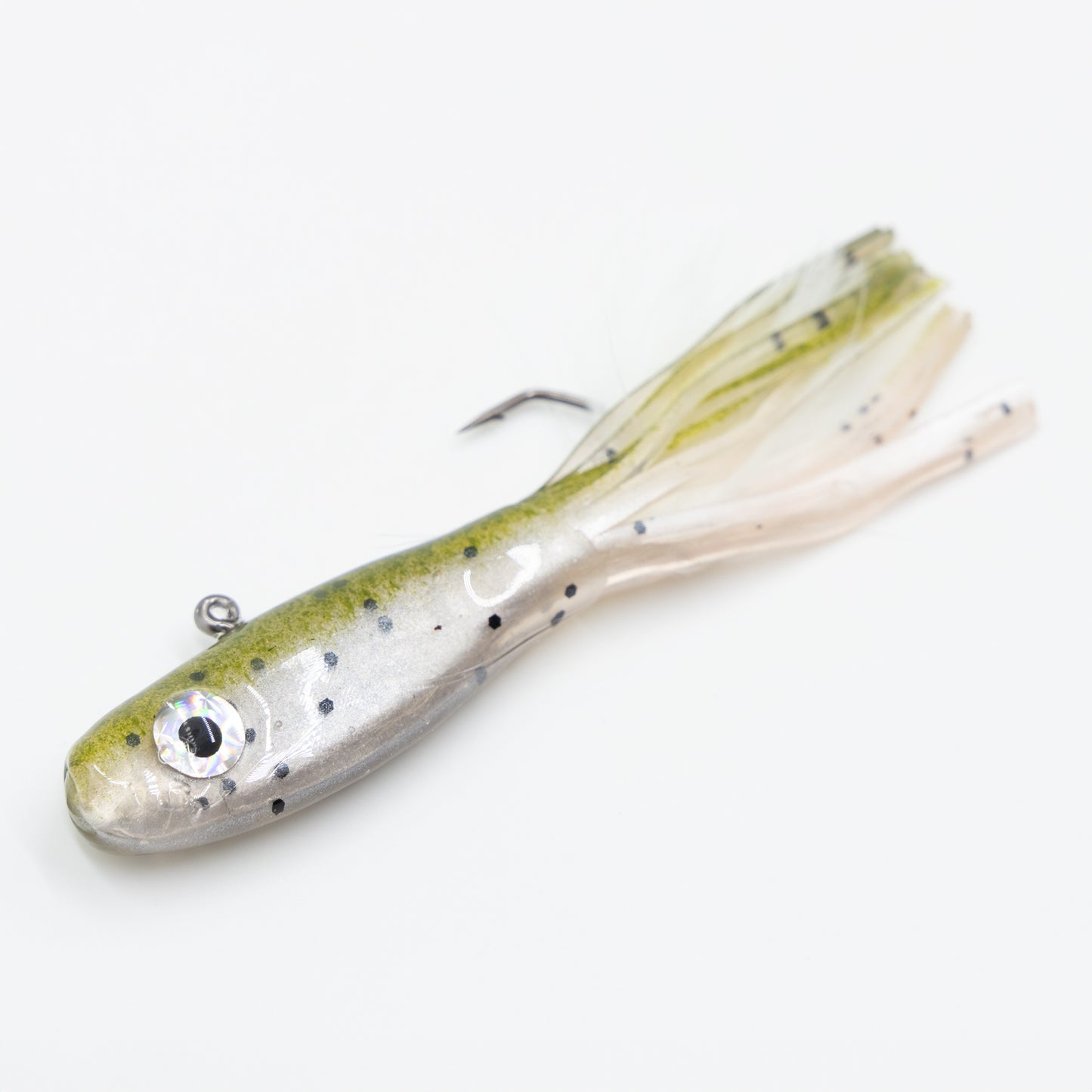 Pro Series 3D Eyes Mack-A-Tizer with Minnow Head - 1 Pack - Various Colors