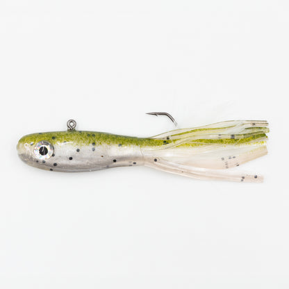 Pro Series 3D Eyes Mack-A-Tizer with Minnow Head - 1 Pack - Various Colors