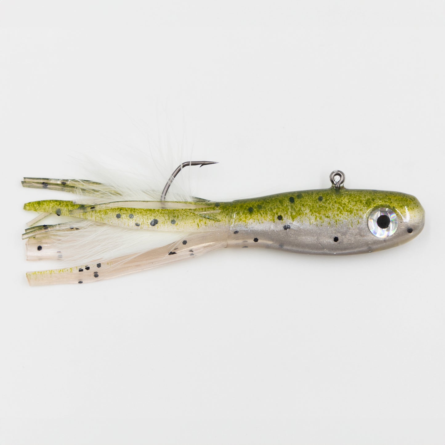 Pro Series 3D Eyes Mack-A-Tizer with Minnow Head - 1 Pack - Various Colors