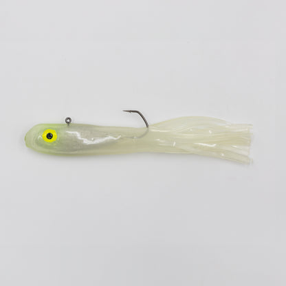 Pro Series Monster Mack 3D Eyes with Minnow Head  - XXL 6" - 2 Pack - Various Colors