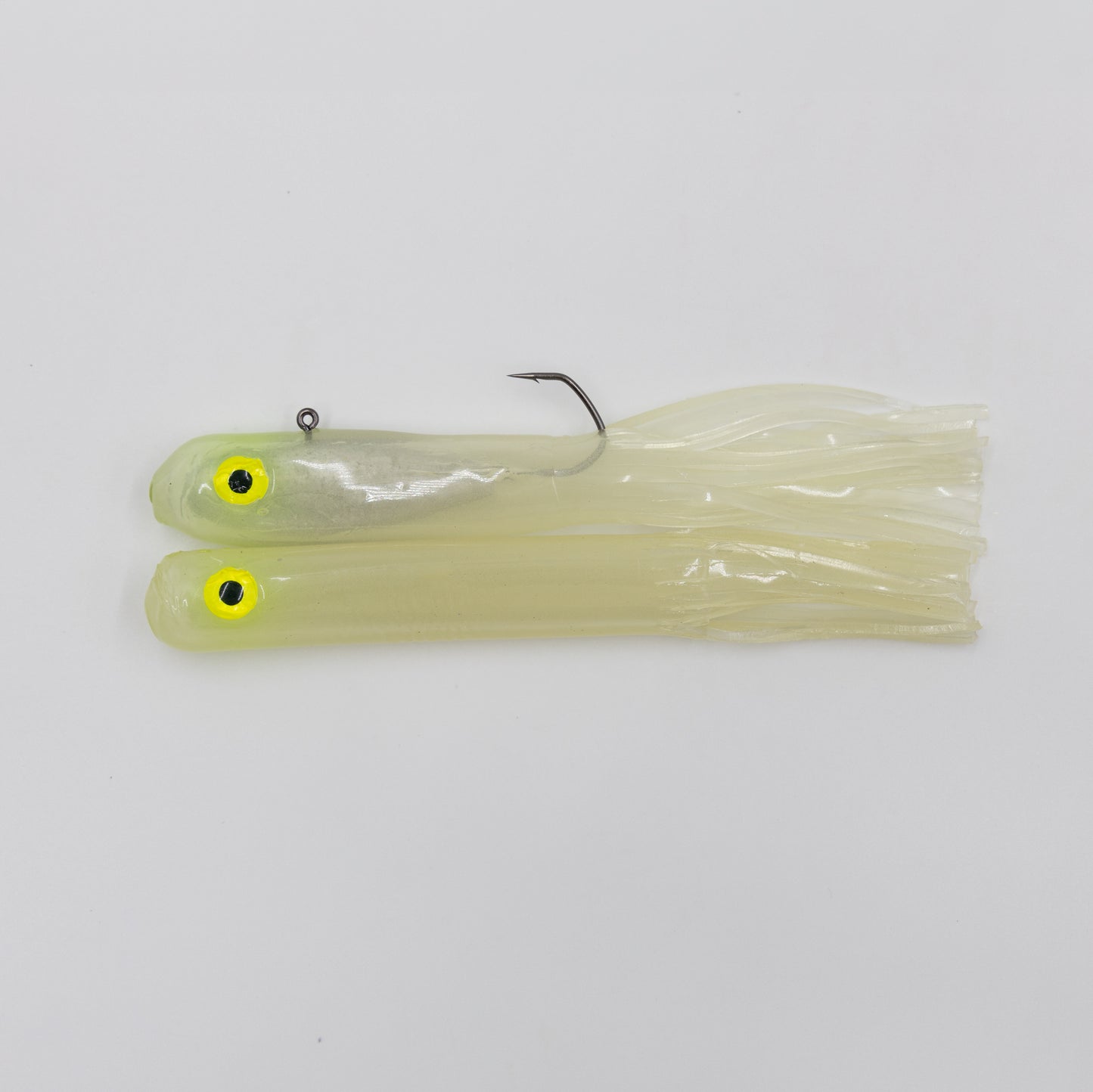 Pro Series Monster Mack 3D Eyes with Minnow Head  - XXL 6" - 2 Pack - Various Colors