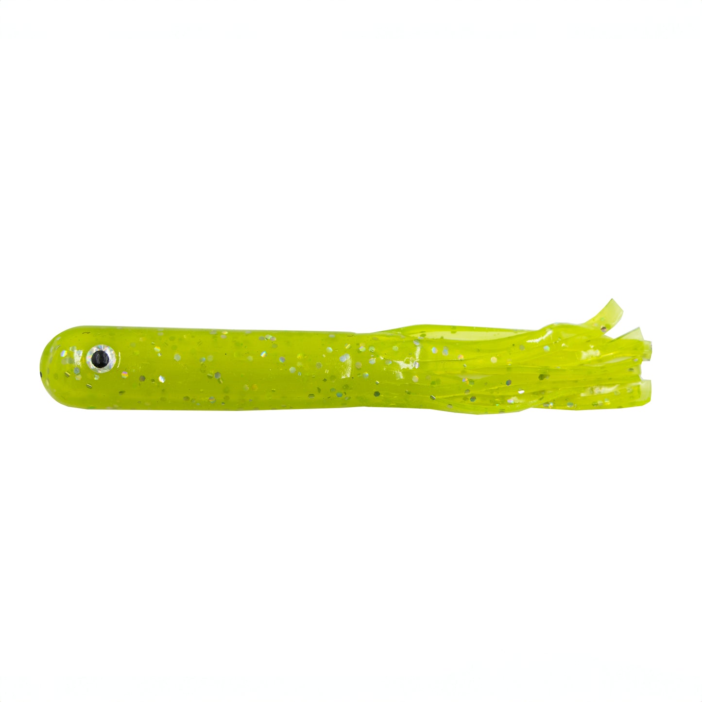 XXL 6" Tube Jig W/ 3D Eye - 6 Pack - Various Colors