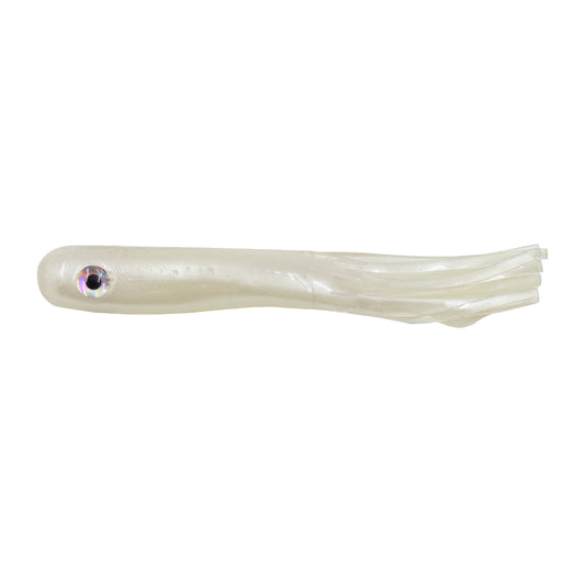 XXL 6" Tube Jig W/ 3D Eye - 6 Pack - Various Colors