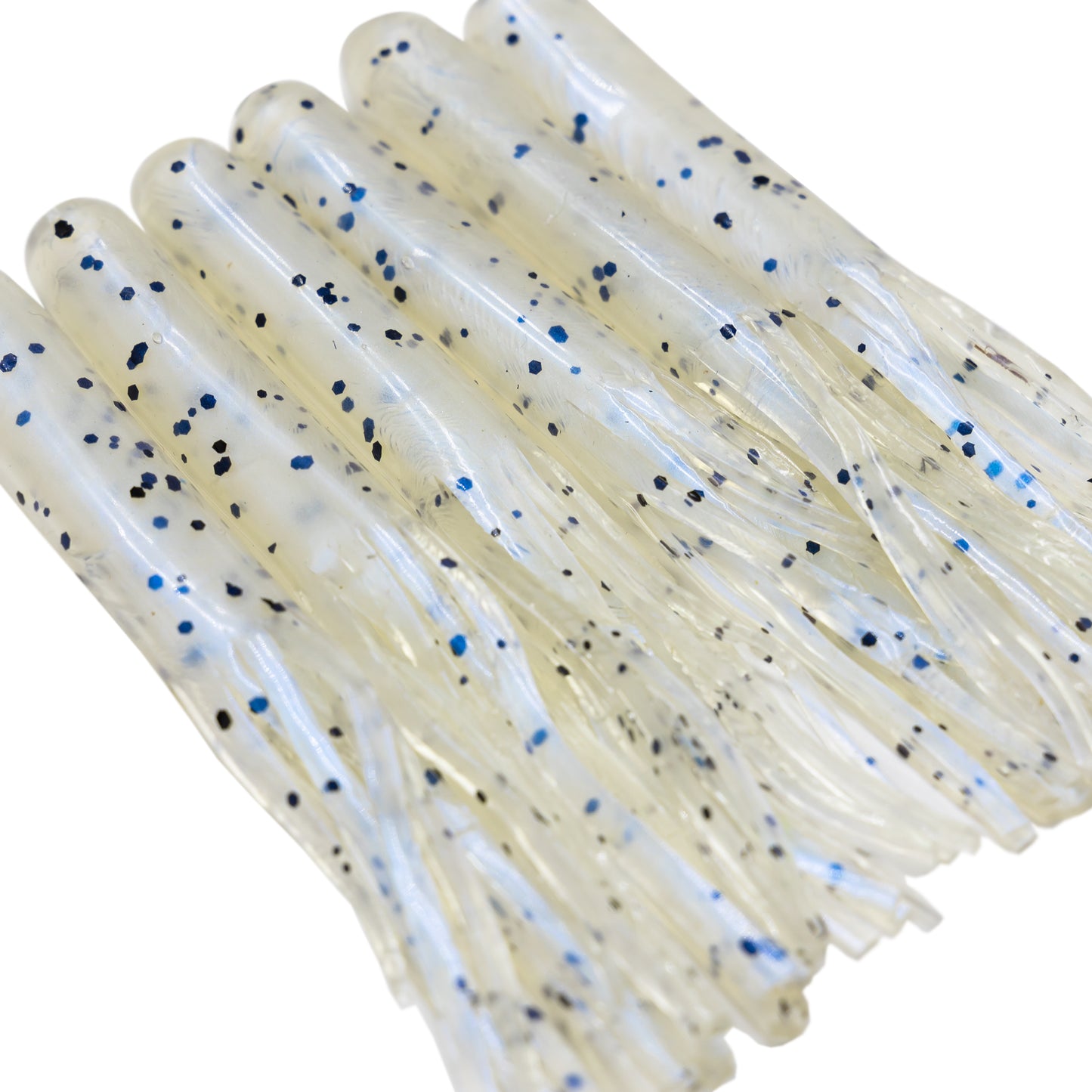 XL 5" Tube Jig 6 Pack - Blue Pearl Pepper