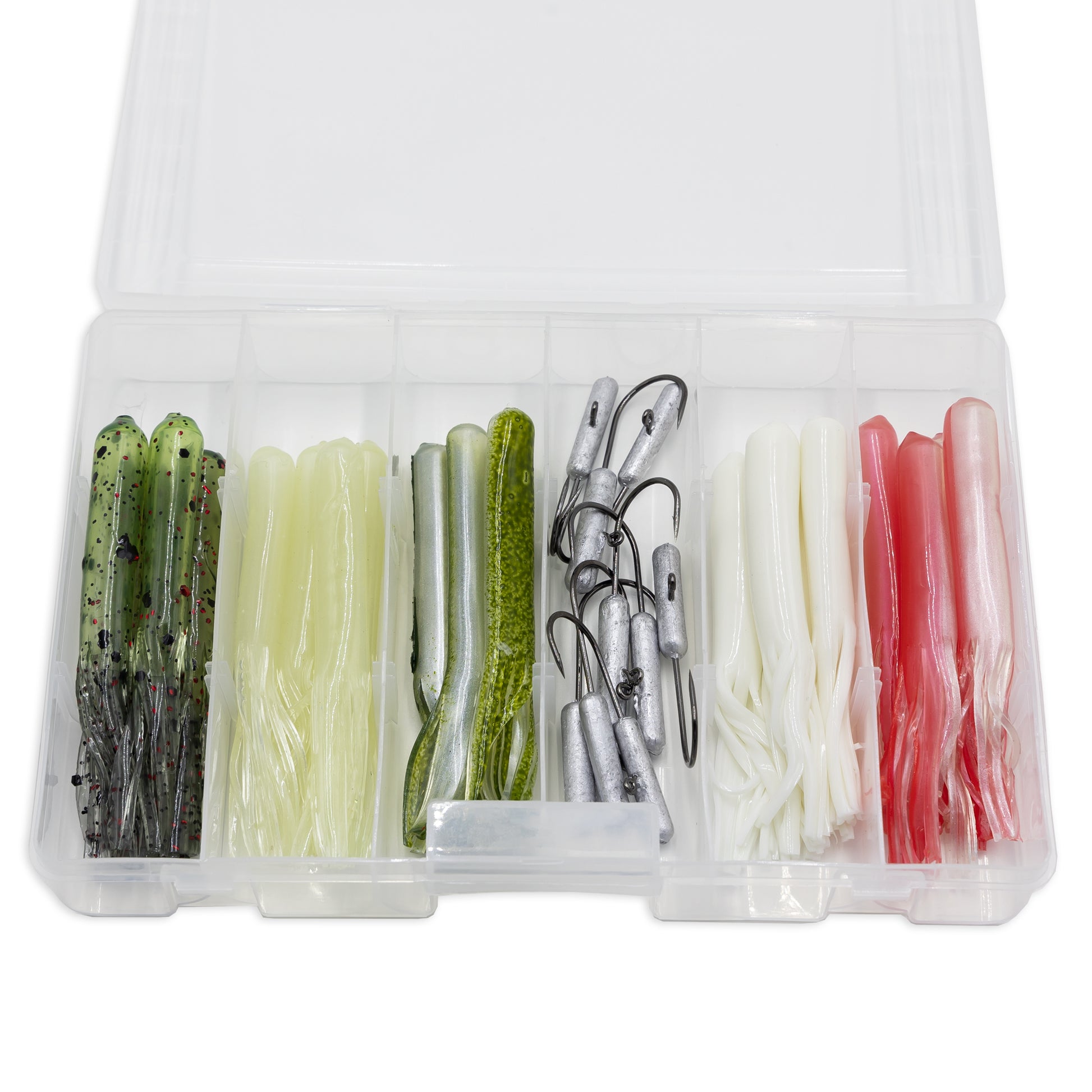 ezits fishing lures XL Mack 5" Tube Jig System