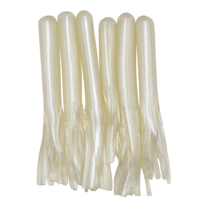 XL 5" Tube Jig 6 Pack - Pearl White