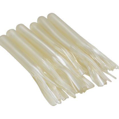 XL 5" Tube Jig 6 Pack - Pearl White